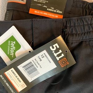Charcoal grey 5.11 tactical pants 12 long